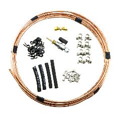 Eberspacher Marine copper Fuel Kit 4mm OD Flared ISO7840 - 6M