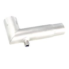 Exhaust elbow with drain 24mm