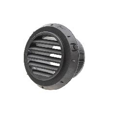 Webasto Rotating Air Outlet 60mm Black 45 degree