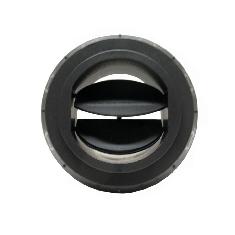 Webasto Outlet for 60mm ducting Closeable Black