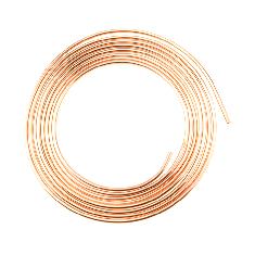 Eberspacher Marine copper fuel pipe 4mm OD - 5M roll