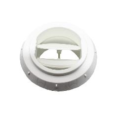 Webasto Closeable Outlet 60mm White