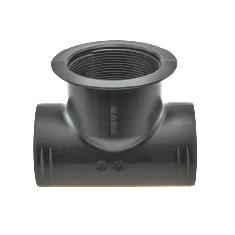 Webasto Ducting T Piece with Connector 60mm