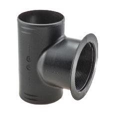 Webasto Ducting T Piece with Connector 60mm