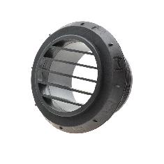 Webasto Air Outlet 60mm Black 9012297A 90 Degree