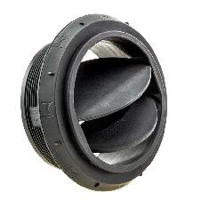 Webasto Closeable Air Outlet 90mm ducting Black