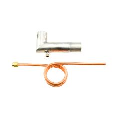 Eberspacher Exhaust Condensate drain kit 6mm with union