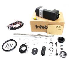 Webasto Air Top Evo 40 4kw heater Vehicle/RV Kit 12v 90mm ID Ducting