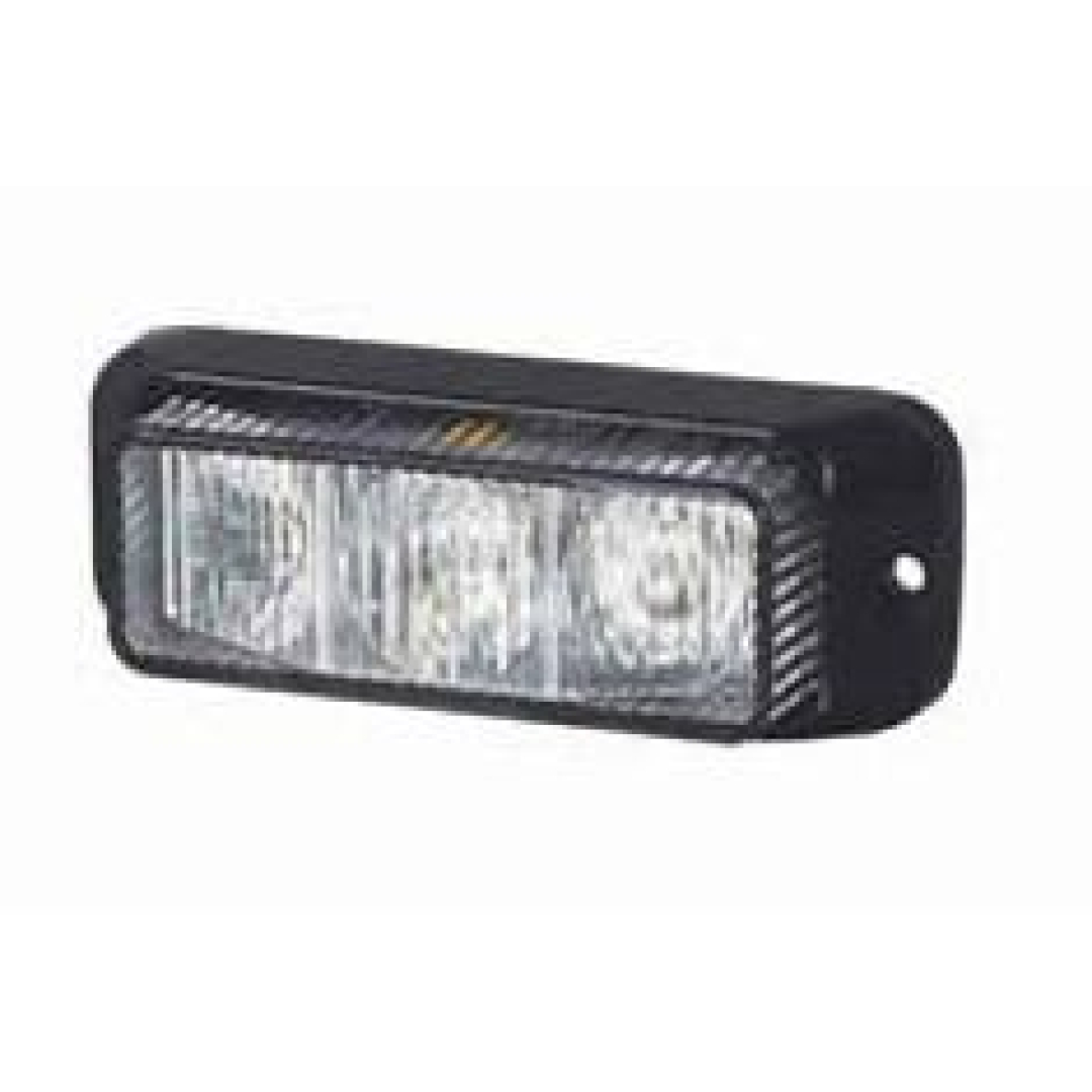 R65 LED Warning Light 3 Amber 12/24volt Bx1