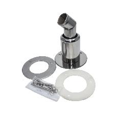 Eberspacher or Webasto 30mm exhaust skin fitting | 221050894300