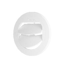 Eberspacher Closeable Air Outlet 75mm white with Fitting Flange INC