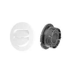 Eberspacher Closeable Air Outlet 75mm white with Fitting Flange INC