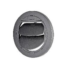 Eberspacher Closeable Air Outlet 75mm black with Fitting Flange INC