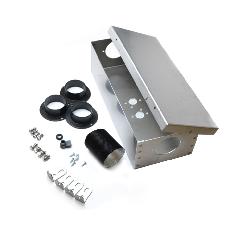 External Heater mounting Kit Stainless Steel 60mm D2/Airtop 2000