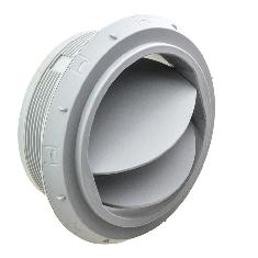 Webasto Closeable Air Outlet 90mm ducting Grey