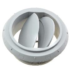 Webasto Closeable Air Outlet 90mm ducting Grey