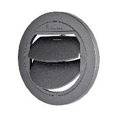 Eberspacher Closeable Air Outlet 90mm Black with fitting Flange INC