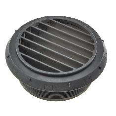 Webasto Air Outlet 90mm Black 90 Deg