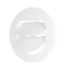 Eberspacher Closeable Air Outlet 60mm White with Fitting Flange INC