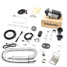 Webasto Air Top 2000 STC Marine Kit 12v with integrated Silencer