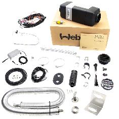 Webasto Air Top Evo 40 Marine Kit 4.0kw 12v with Silencer