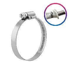 Marine Exhaust Lagging Clamp for Stainless Steel Exhaust Pipe 22-30mm