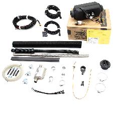 Autoterm 2D 12V Euro Model kit | 2KW 1 Outlet Kit with Exhaust Silencer