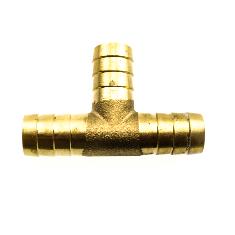 Webasto Brass Tee 16mm - for 16mm ID Water hose