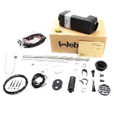 Webasto Air Top Evo 40 4kw heater Vehicle/RV Kit 24v 90mm ID Ducting