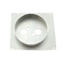 Heater Floor Mounting Plate Stainless Steel