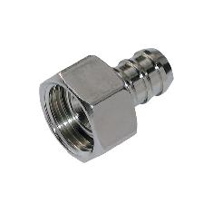 Webasto Tail Connector 1/2 inch to 16mm ID for 16mm ID Water hose