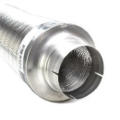 Eberspacher Hot Air Ducting Silencer 90/100mm