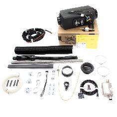 Autoterm 4D 12V Euro Model kit | 4KW 1 Outlet Kit and Exhaust Silencer