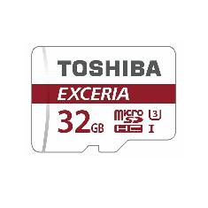 Toshiba Exceria M302 32GB Micro SD Memory Card