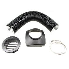 Eberspacher 75mm Ducting Kit to fit M2149 + M2148