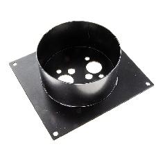 Heater Floor Mounting Plate Eberspacher and Webasto power coated 60mm Depth