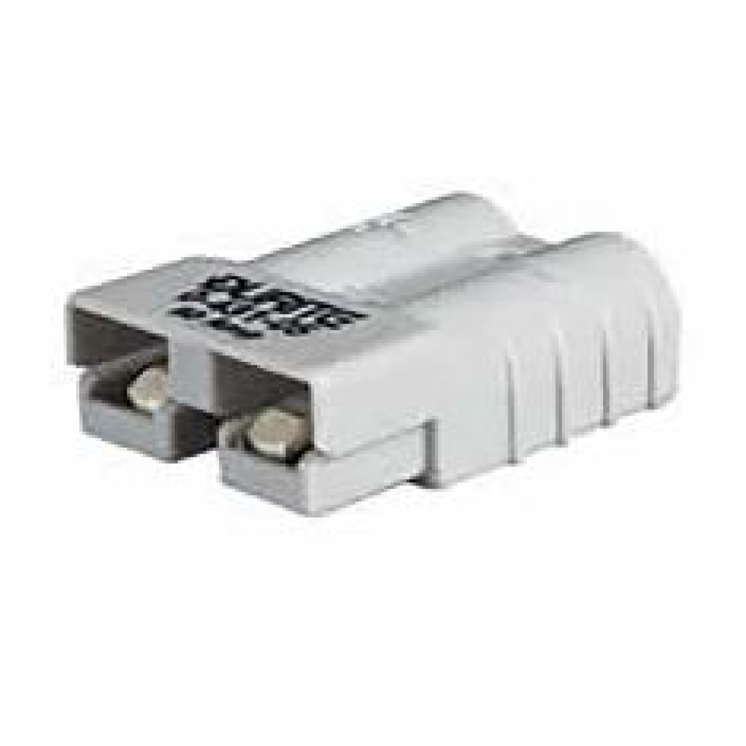 Connector 2 Pole High Current Grey 50 amp Bg1