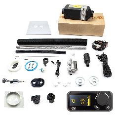 MV Airo 2 Alpine Auto - 1 Outlet Kit - 2kw (PETROL) 12v OLED Control