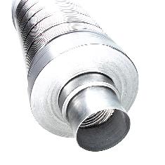 Eberspacher Hot Air Ducting Silencer 60mm