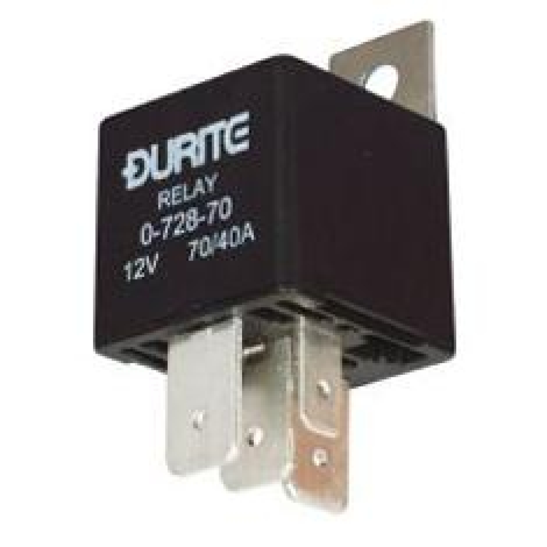 Relay Mini H/D Change Over 30/40 amp 24 volt Cd1