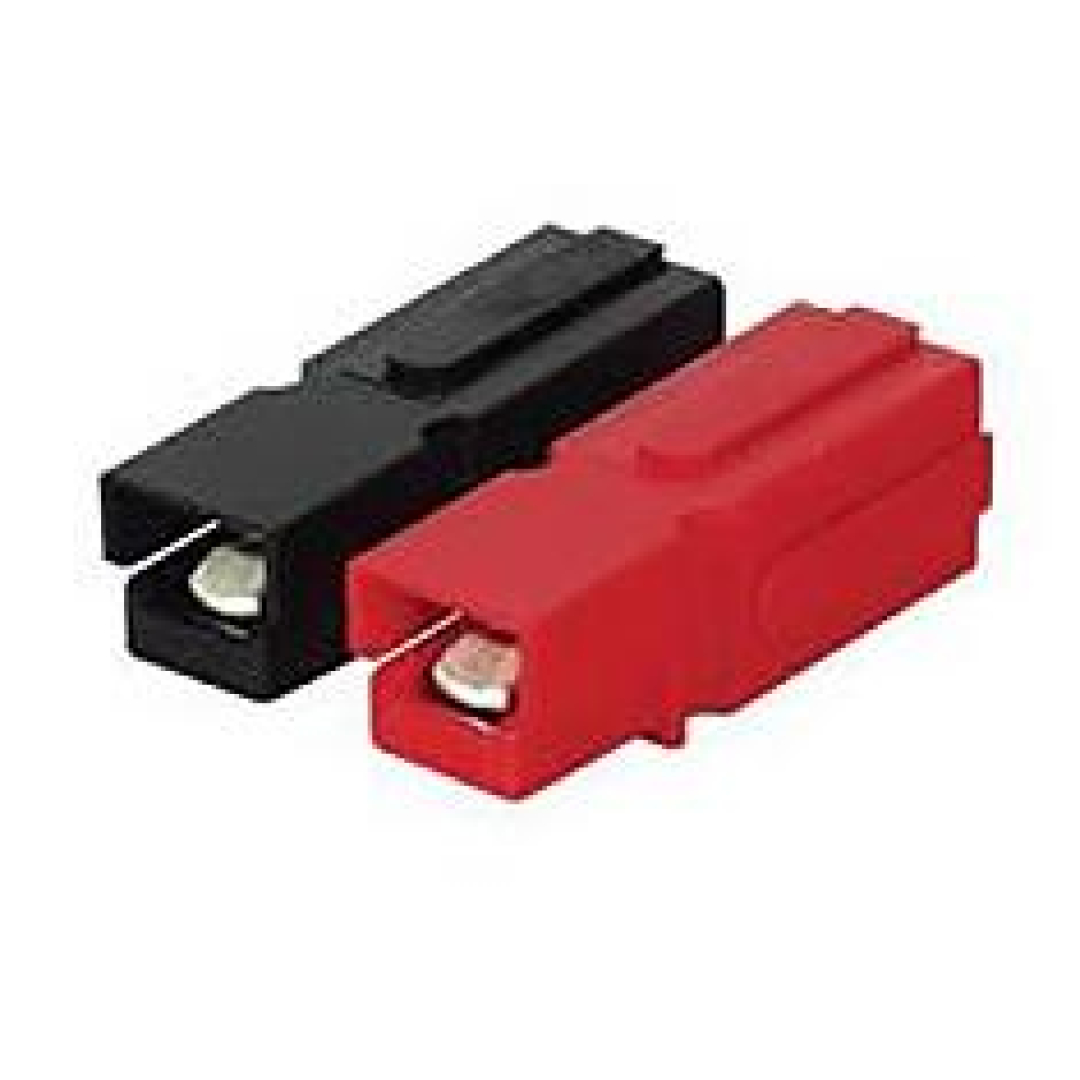 Power Connector Black 1 way 75 amp Bg2