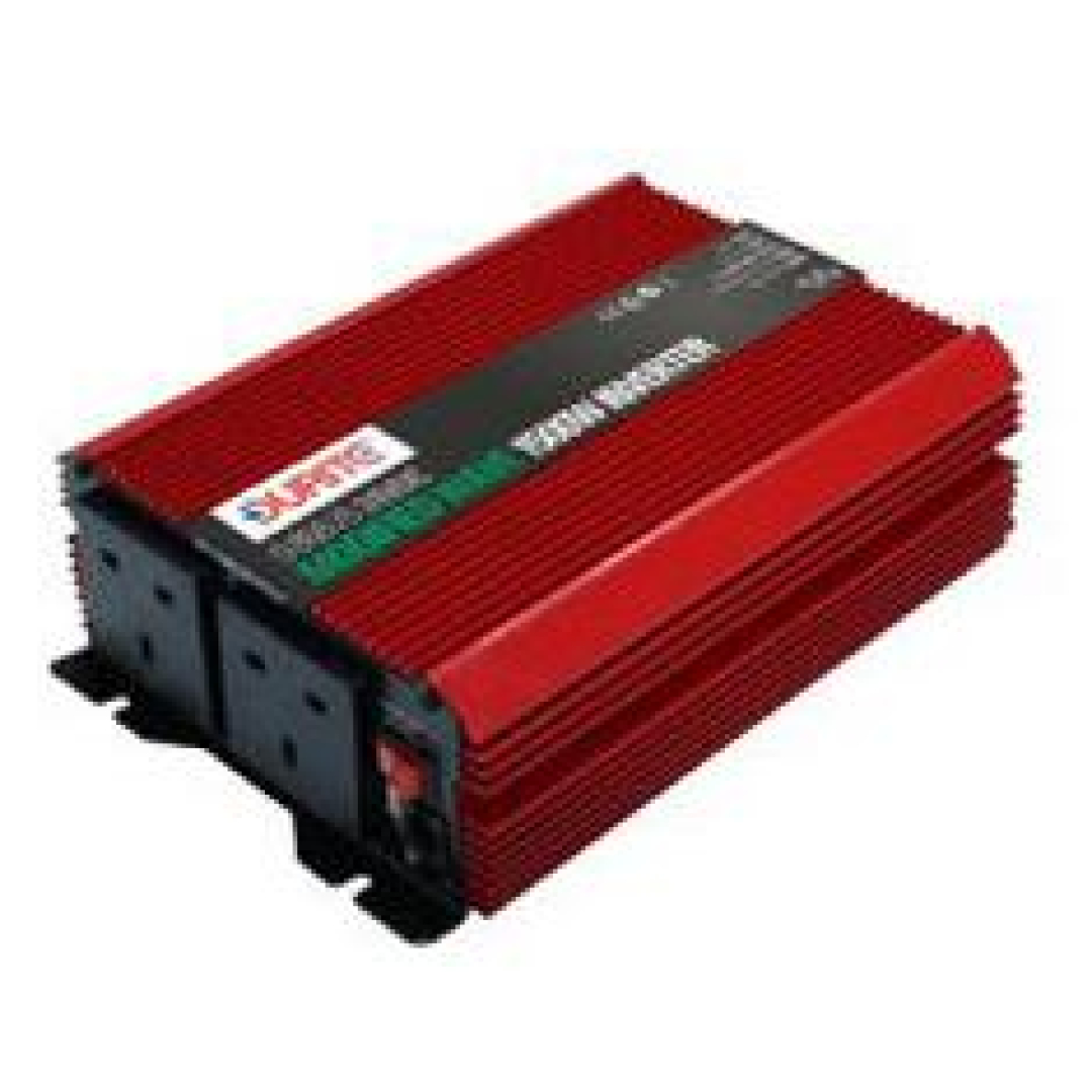 Inverter Modified Wave 24volts DC to 230 volts AC 1500 watt Bx1