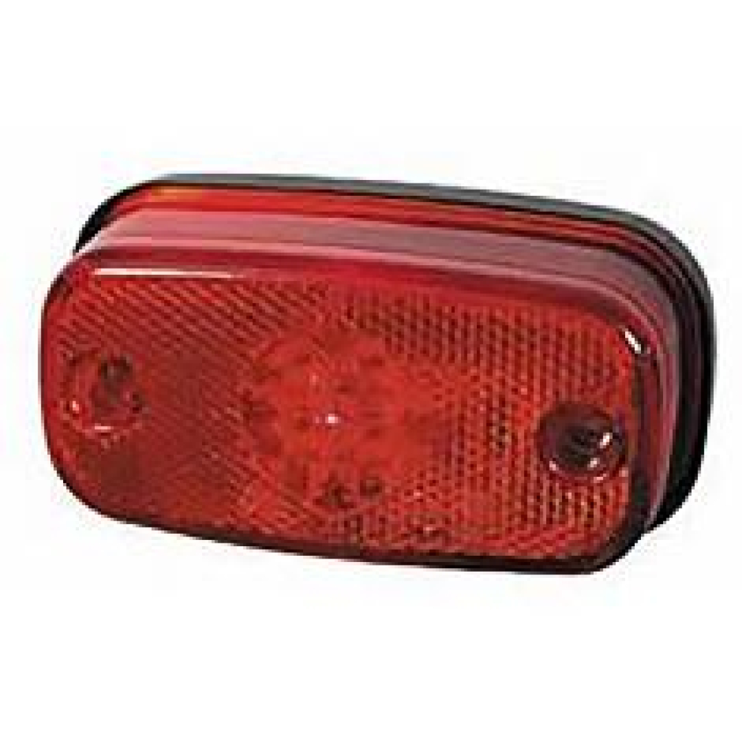 Lamp Rear Marker Red LED 24 volt Bg1