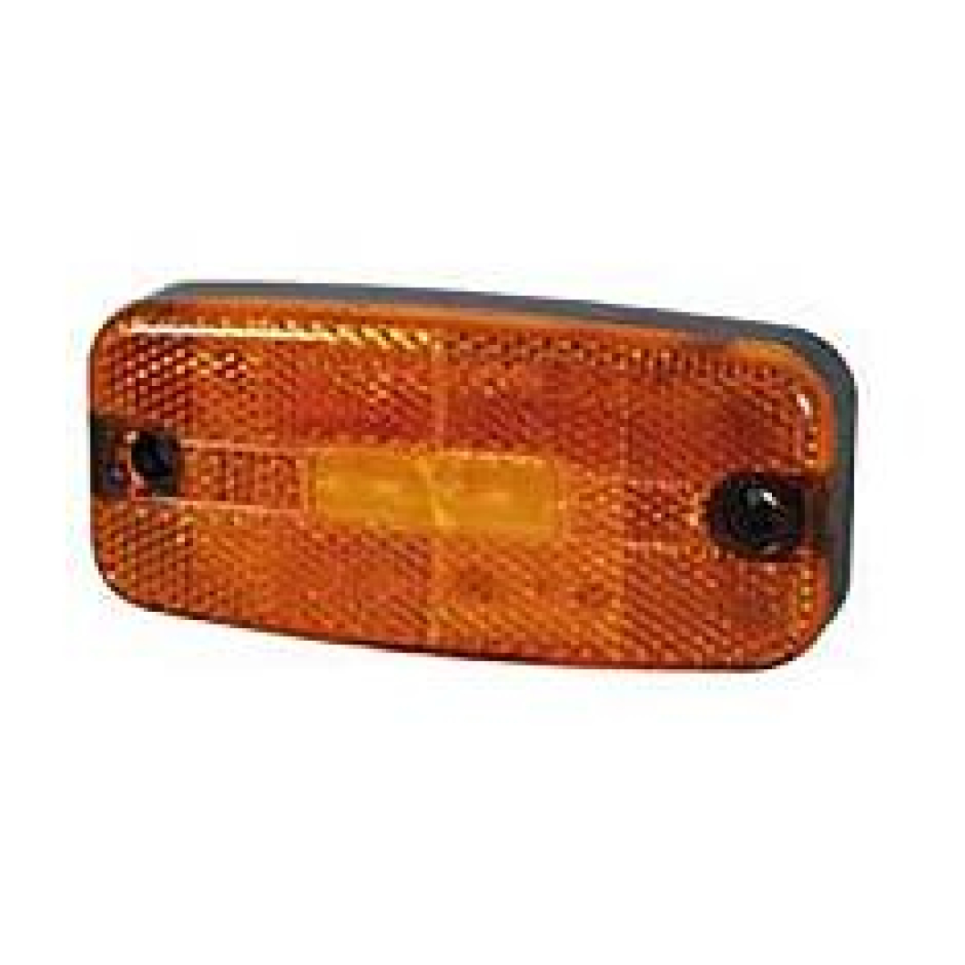 Lamp Side Marker Amber LED 12-24 volt Bg1