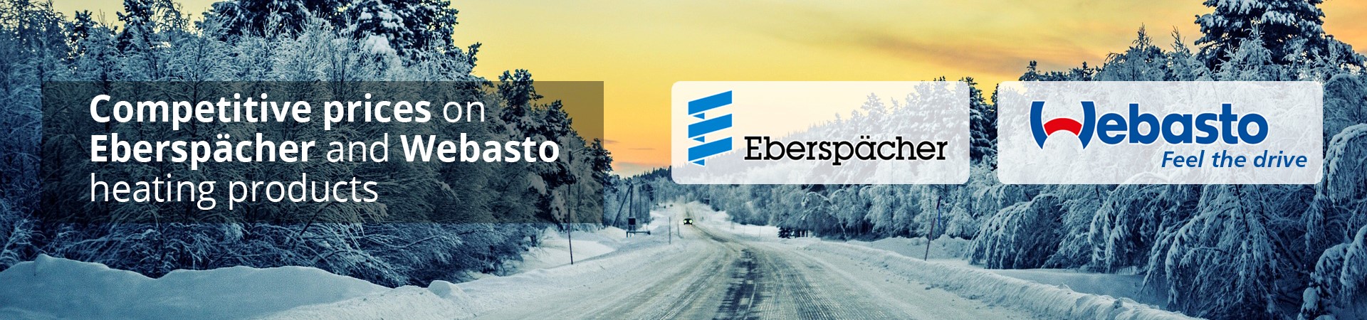 Competitive Prices on Eberspacher and Webasto